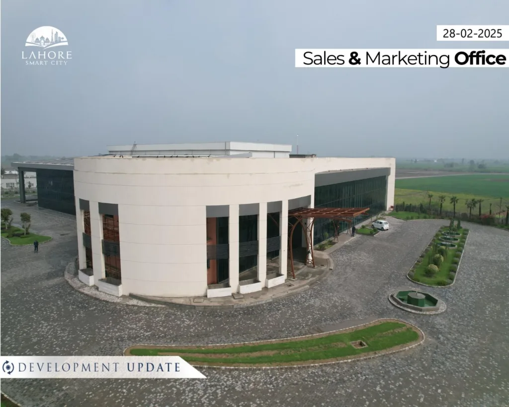 Lahore Smart City site image – smart city in Lahore 2025