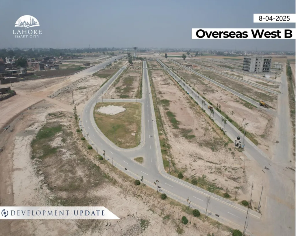 Lahore Smart City site image – smart city in Lahore 2025