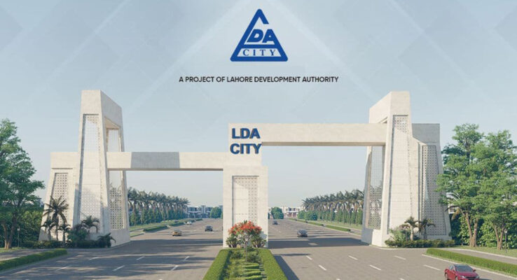 LDA City Lahore