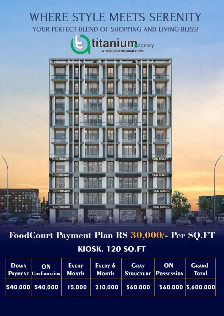 arcadia mall payment plan